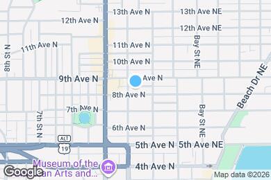 Map image of the property - 249 8th Ave N