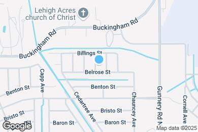 Map image of the property - 1120 Cariston Ave