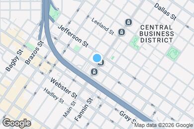 Map image of the property - 955 St Joseph Pkwy