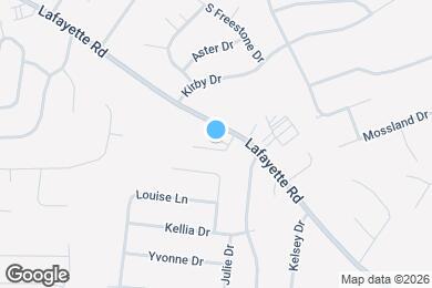 Map image of the property - Fox Creek