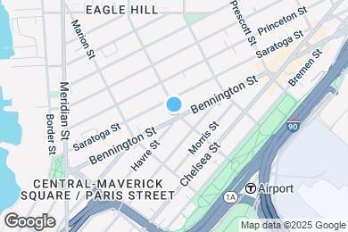 Map image of the property - 74 Brooks St