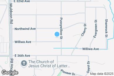 Map image of the property - 8231 Williwa Ave
