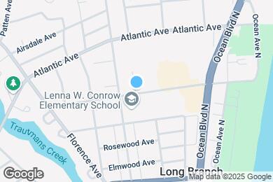 Map image of the property - 3 Calvert Ave