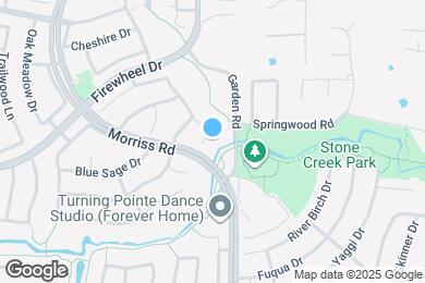 Map image of the property - 2005 Glory Creek Cir