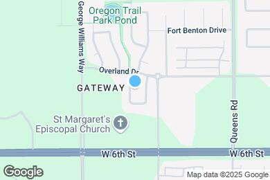 Map image of the property - 5736 Chimney Rocks Cir