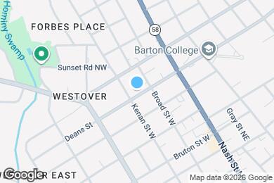 Map image of the property - 204 Atlantic Christian College Dr W