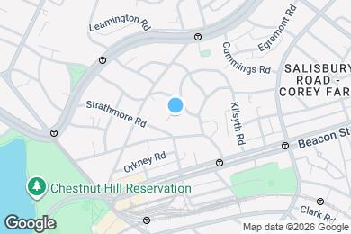Map image of the property - 12 Kilsyth Terrace