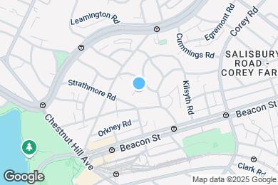 Map image of the property - 4 Kilsyth Ter