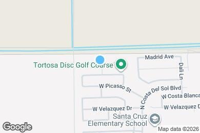 Map image of the property - 36497 W Barcelona Ln