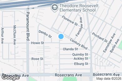 Map image of the property - 13930 Anderson St