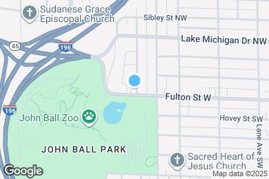 Map image of the property - 1301 Fulton St W