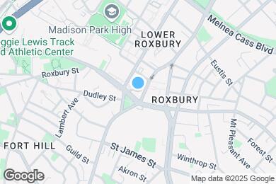 Map image of the property - 10 Roxbury St