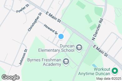 Map image of the property - 142 Hadden Ave