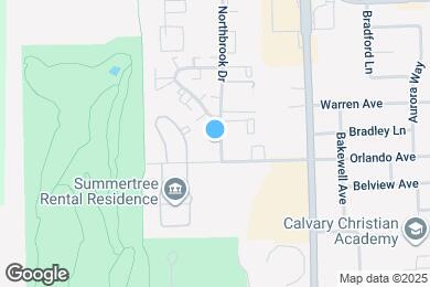 Map image of the property - 1503 Northbrook Dr