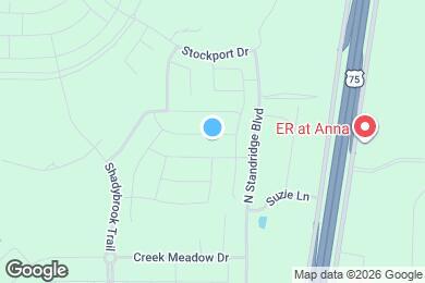 Map image of the property - 3017 Burwick Ln