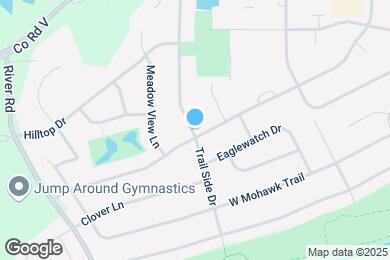 Map image of the property - 401 Trail Side Dr