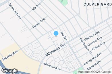 Map image of the property - 13065 Mindanao Way