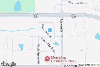 Map image of the property - 7292 Green Ash Dr