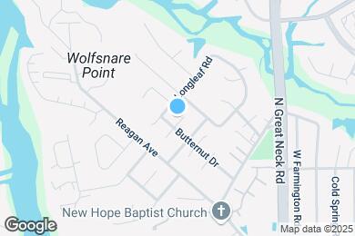 Map image of the property - 423 Burr Oak Ct