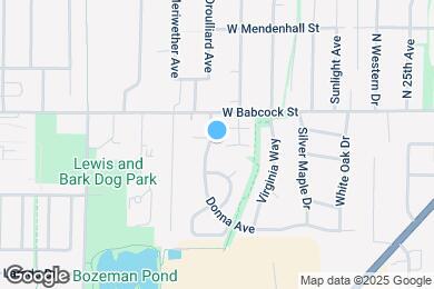 Map image of the property - 128 Donna Ave