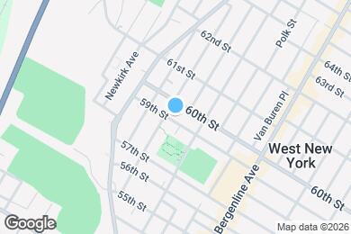 Map image of the property - 606 59th St
