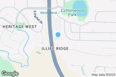 Map image of the property - 10890 W Evans Ave