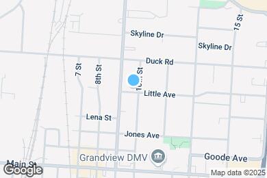 Map image of the property - 12712 10th St