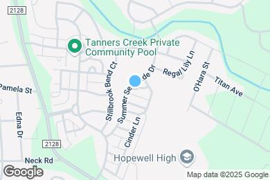 Map image of the property - 9710 Dark Crystal Ct
