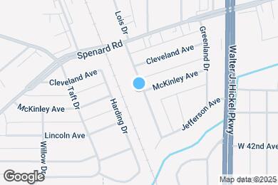 Map image of the property - 3904 Lois Dr