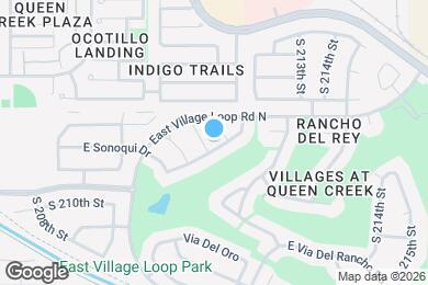 Map image of the property - 21162 E Aspen Valley Dr