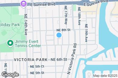 Map image of the property - 716 NE 17th Rd