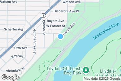 Map image of the property - 796 Stewart Ave