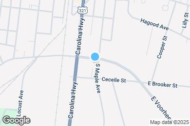 Map image of the property - 6585 Voorhees Rd
