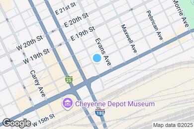 Map image of the property - 1619 House Ave