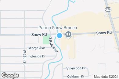 Map image of the property - Parma Park East & West - Seniors 55+