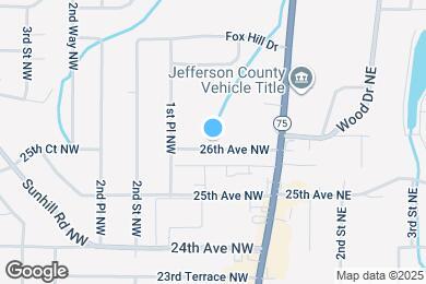 Map image of the property - 112 26th Ave NW