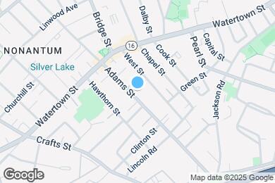 Map image of the property - 190 Adams St
