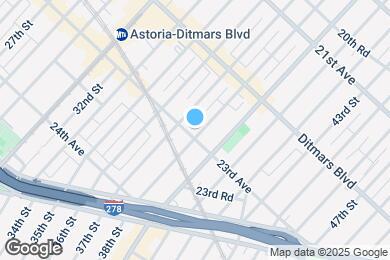 Map image of the property - 3715 23rd Ave