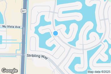 Map image of the property - 2768 Shaughnessy Dr