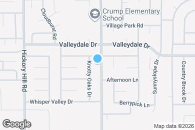 Map image of the property - 4511 Crump Rd