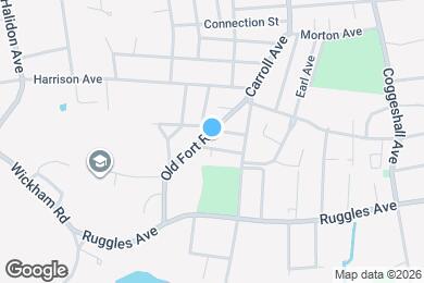 Map image of the property - 52 Old Fort Rd