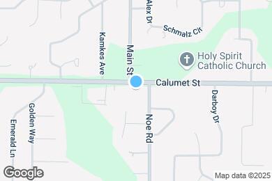 Map image of the property - W5917 County Hwy KK