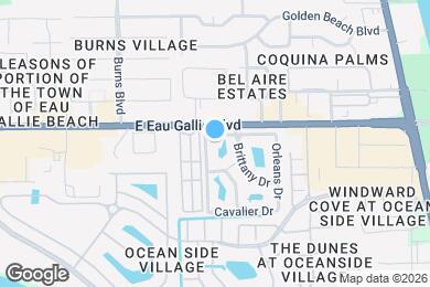 Map image of the property - 1999 Island Club Dr