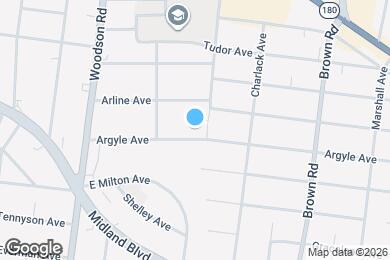 Map image of the property - 9109 Argyle Ave