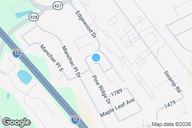 Map image of the property - 18184 River Birch Dr
