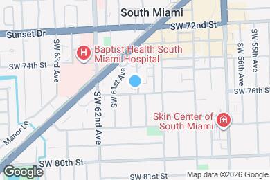 Map image of the property - 5991 SW 76th St