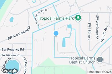 Map image of the property - 2162 SW Perry Ter