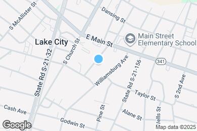 Map image of the property - 125 Singletary Ave