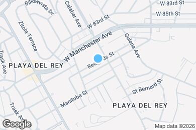 Map image of the property - 8145 Redlands St