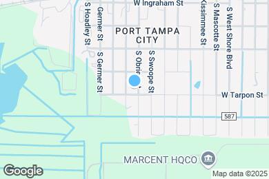 Map image of the property - 7513 S Obrien St